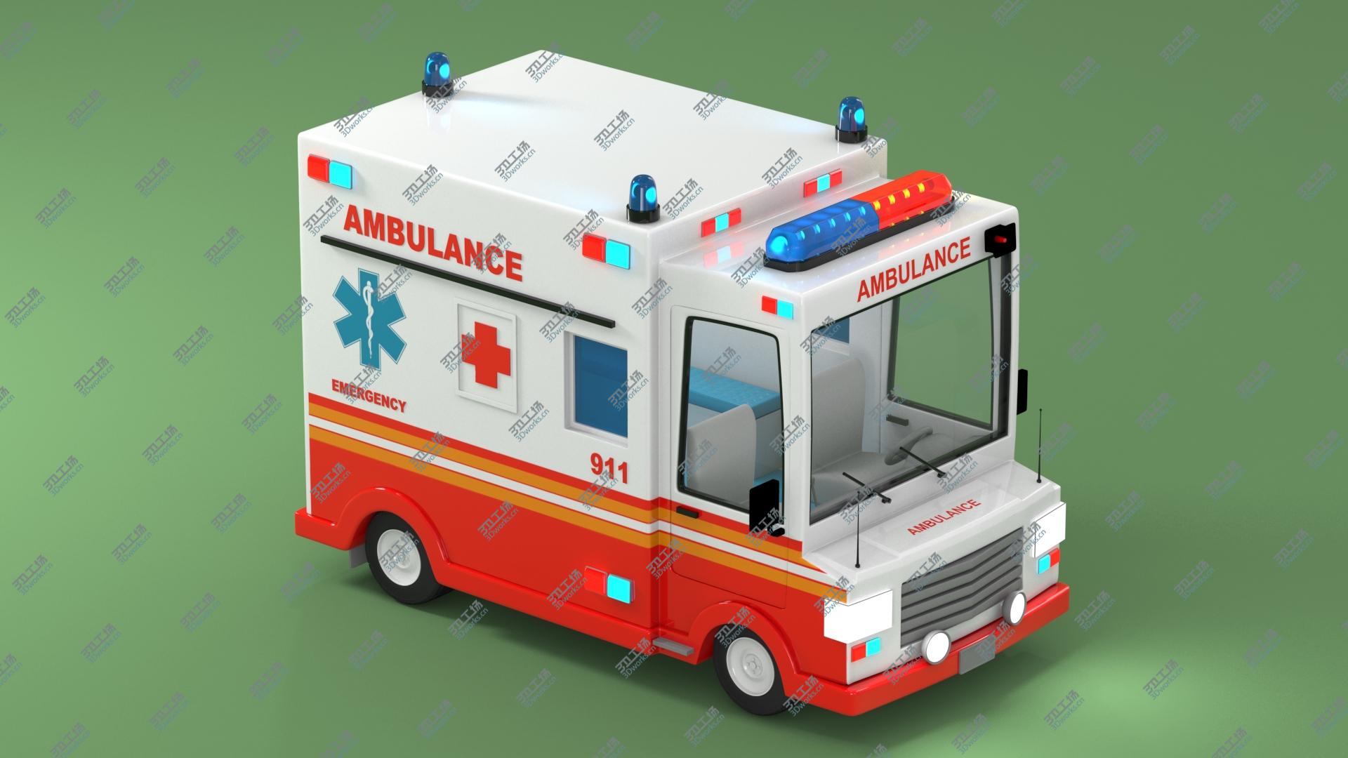 images/goods_img/202105072/Ambulance cartoon model/3.jpg